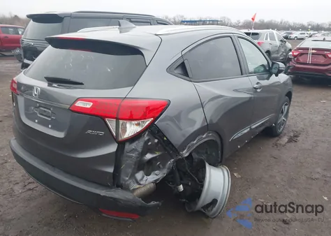 2022 Honda Hr-V Awd Ex z USA, uszkodzony, nr VIN 3CZRU6H50NM729225